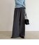 【リピーター続出！/4サイズ展開】とろみWarmストレートイージーパンツ