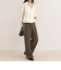 【4サイズ展開】とろみWarmタックスラックス