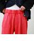 【同素材パーカーあり】スノーウォッシュ イージーワイドスウェットパンツ