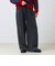 【同素材パーカーあり】スノーウォッシュ イージーワイドスウェットパンツ