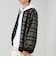 Collared wool JK 衿付きニットカーディガン