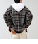 Collared wool JK 衿付きニットカーディガン