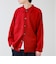 Collared wool JK 衿付きニットカーディガン