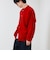 Collared wool JK 衿付きニットカーディガン