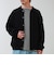 Collared wool JK 衿付きニットカーディガン