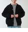 Collared wool JK 衿付きニットカーディガン