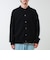 Collared wool JK 衿付きニットカーディガン