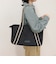 【OUTDOOR PRODUCTS】ボートシェイプトートバッグLポーチ付
