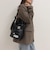 【OUTDOOR PRODUCTS】合皮2wayベルトトートバッグSS