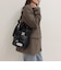 【OUTDOOR PRODUCTS】合皮2wayベルトトートバッグSS