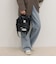 【OUTDOOR PRODUCTS】合皮2wayベルトトートバッグSS