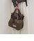 【OUTDOOR PRODUCTS】フェイクレザー2wayベルトトートバッグS