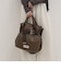 【OUTDOOR PRODUCTS】フェイクレザー2wayベルトトートバッグS