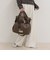 【OUTDOOR PRODUCTS】フェイクレザー2wayベルトトートバッグS