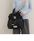 【OUTDOOR PRODUCTS】フェイクレザー2wayベルトトートバッグS