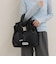 【OUTDOOR PRODUCTS】フェイクレザー2wayベルトトートバッグS