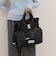 【OUTDOOR PRODUCTS】フェイクレザー2wayベルトトートバッグS