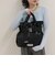 【OUTDOOR PRODUCTS】フェイクレザー2wayベルトトートバッグS