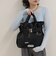 【OUTDOOR PRODUCTS】フェイクレザー2wayベルトトートバッグS