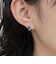 ダイヤカラーピアス