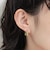 クリアカラーワンタッチリングピアス