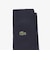 【LACOSTE/ラコステ】RIB CREW SOCKS クロックエンブレム1×1リブニットソックス
