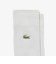 【LACOSTE/ラコステ】RIB CREW SOCKS クロックエンブレム1×1リブニットソックス