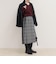 【Oneil of Dublin/オニールオブダブリン】checked midi skirt