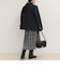 【Oneil of Dublin/オニールオブダブリン】checked midi skirt