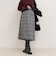 【Oneil of Dublin/オニールオブダブリン】checked midi skirt