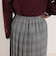 【Oneil of Dublin/オニールオブダブリン】checked midi skirt