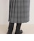 【Oneil of Dublin/オニールオブダブリン】checked midi skirt