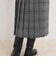 【Oneil of Dublin/オニールオブダブリン】checked midi skirt