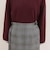 【Oneil of Dublin/オニールオブダブリン】checked midi skirt