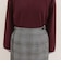 【Oneil of Dublin/オニールオブダブリン】checked midi skirt