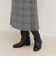 【Oneil of Dublin/オニールオブダブリン】checked midi skirt