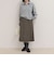 【Oneil of Dublin/オニールオブダブリン】checked midi skirt