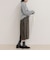 【Oneil of Dublin/オニールオブダブリン】checked midi skirt