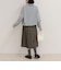 【Oneil of Dublin/オニールオブダブリン】checked midi skirt