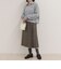【Oneil of Dublin/オニールオブダブリン】checked midi skirt