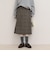 【Oneil of Dublin/オニールオブダブリン】checked midi skirt