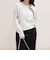 《WEB限定》【DISCUS /ディスカス】ワッフルヘンリーネックロンTシャツ