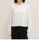 《WEB限定》【DISCUS /ディスカス】ワッフルヘンリーネックロンTシャツ