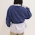 《WEB限定》【DISCUS /ディスカス】フレンチテリークロップドヘンリープルオーバー