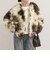 MIX Curlyフェイクファーコート
