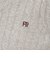 FR刺しゅうケーブル柄Vネックニットプルオーバー