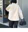 ループシャギースタンドショートコート