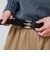 【SWOLE PANDA/スウォール パンダ】RECYCLED WOVEN BELT メッシュベルト