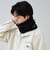 【TWEEDMILL/ツイードミル】フリースネックウォーマー