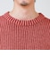 プレーティングニット クルーネック